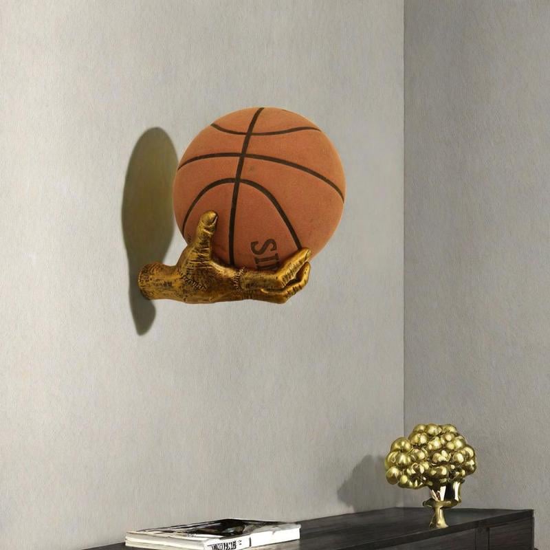 🔥✨Creative Wall Mounted Basketball Holder