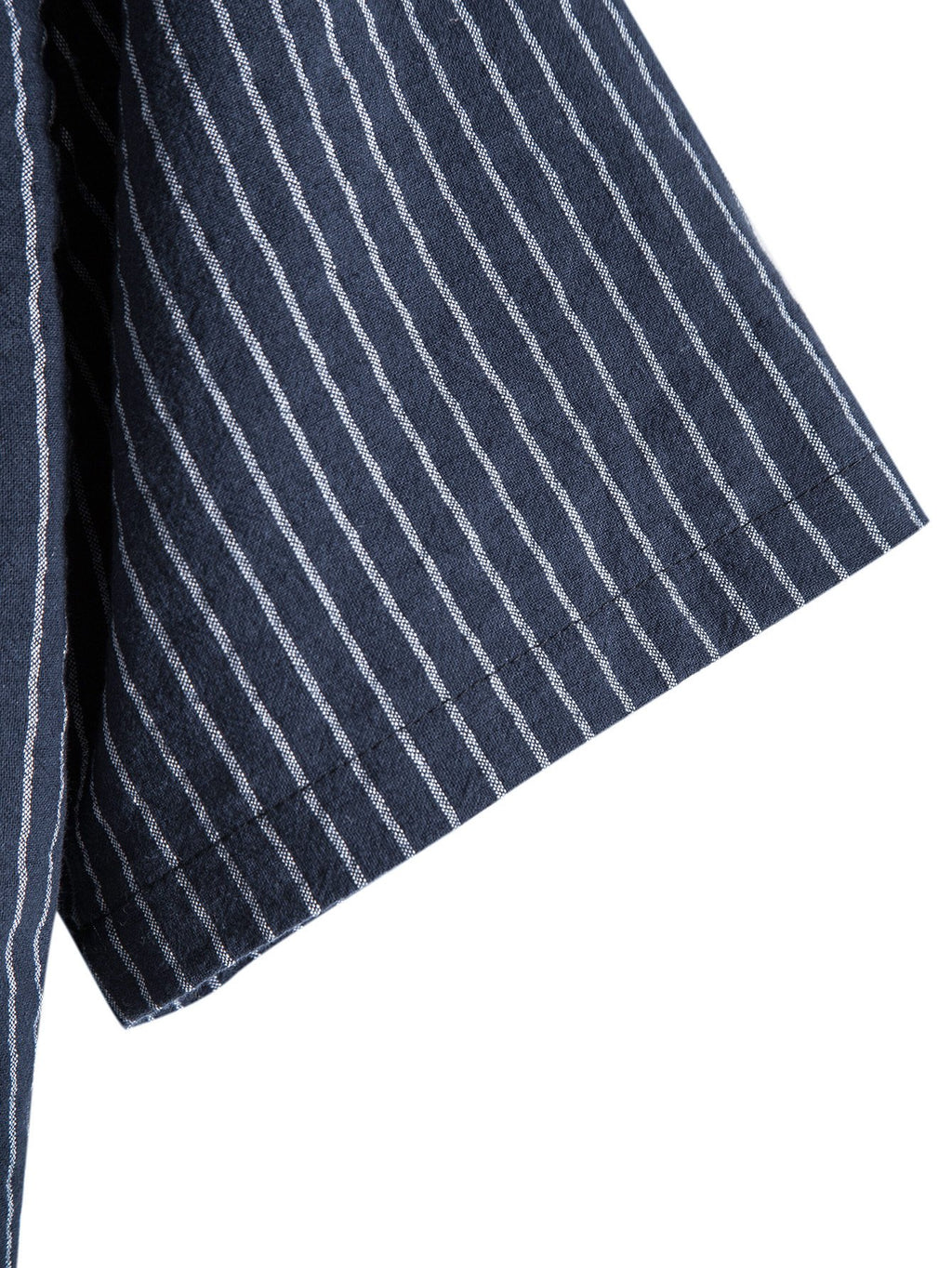 🔥 Men's New Striped Linen Short Sleeve Shirt