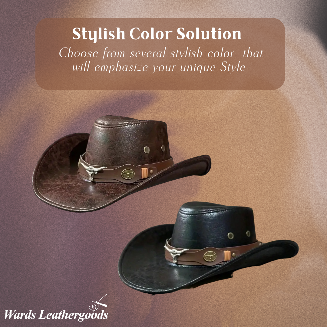 📢 !!!⏰Breathable Sunshade Cowboy Hat