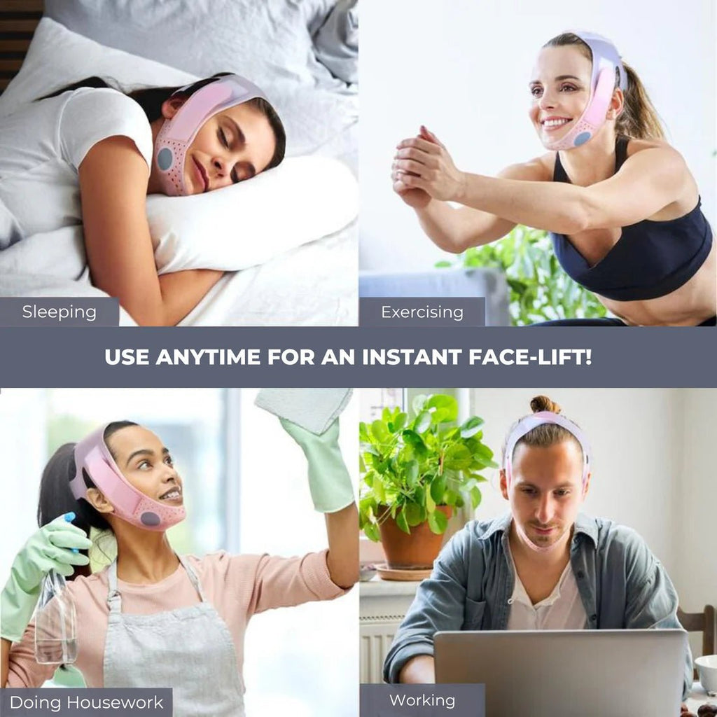 V-Line Strap - Sculpt Your Jawline, Tighten Your Skin!