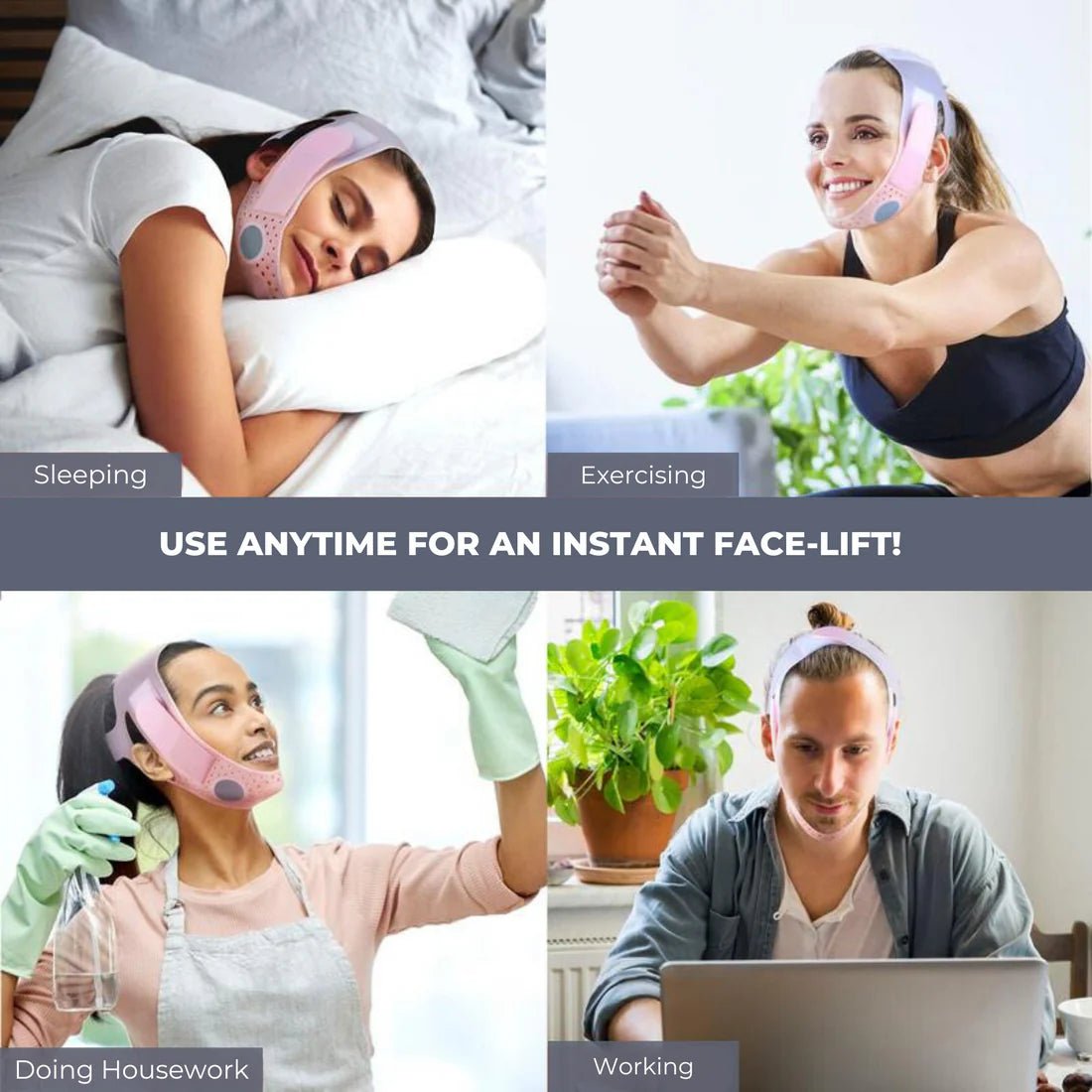 V-Line Strap - Sculpt Your Jawline, Tighten Your Skin!