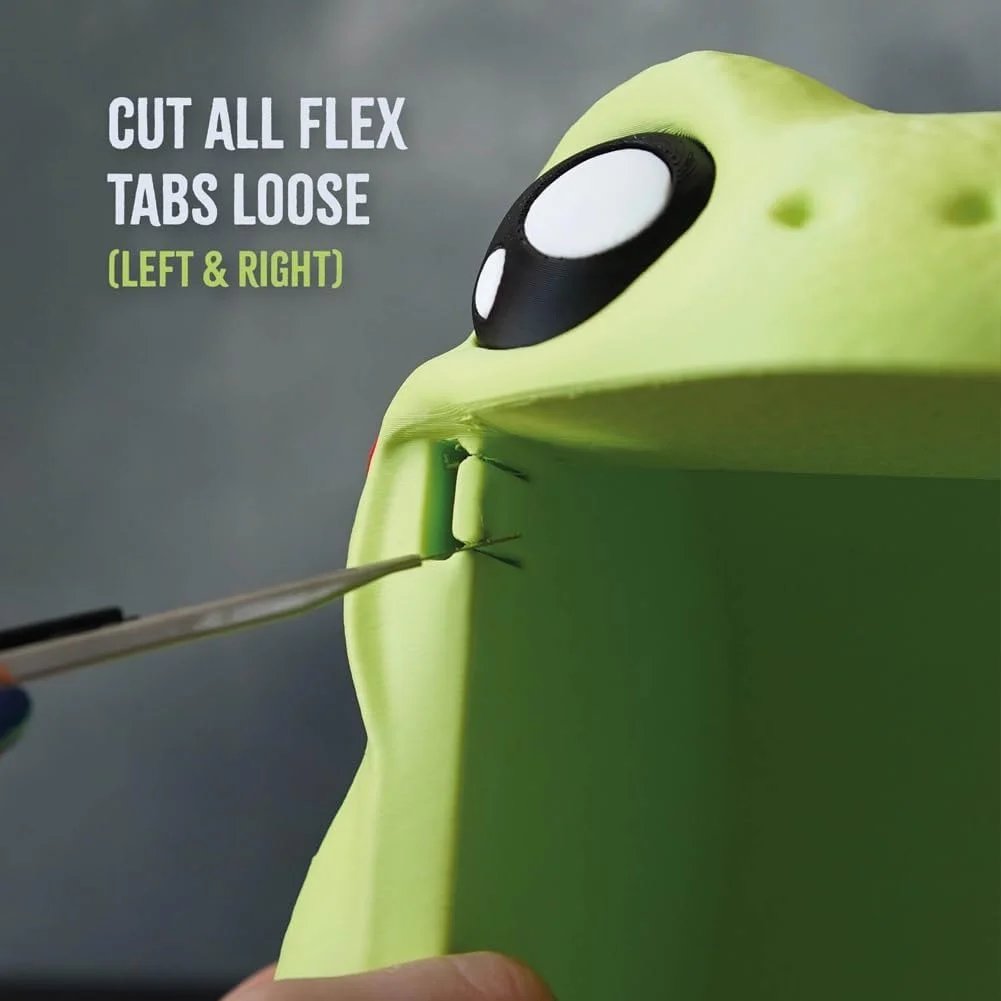 🎁🐸Frog toilet paper dispenser