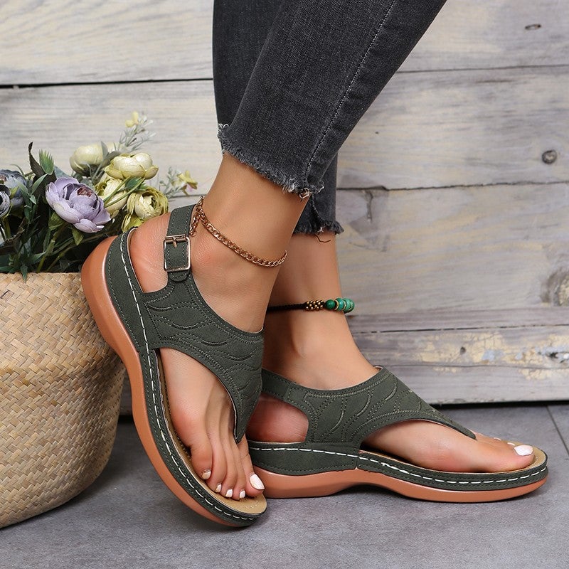 Women's Orthotic Sandals-Foot Pain Relief