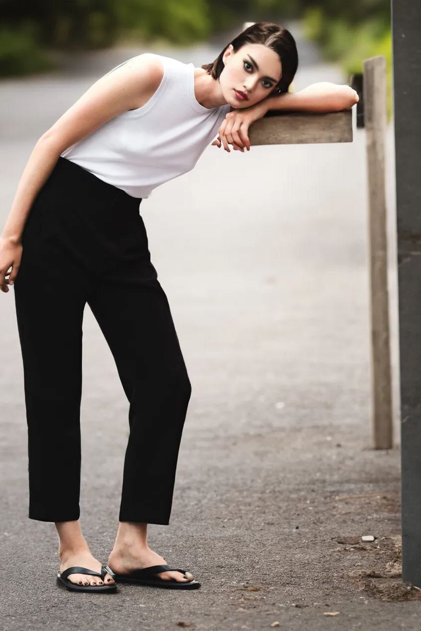 💁‍♀️ Tailored Pleat High Waist Pants