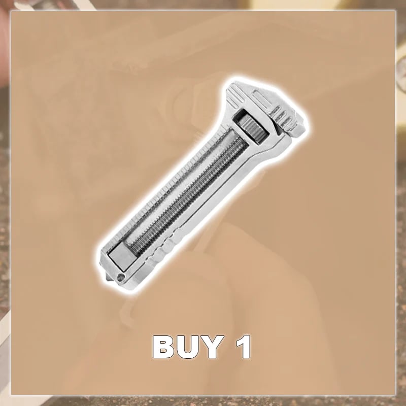 🎄 Compact Titanium Multitool