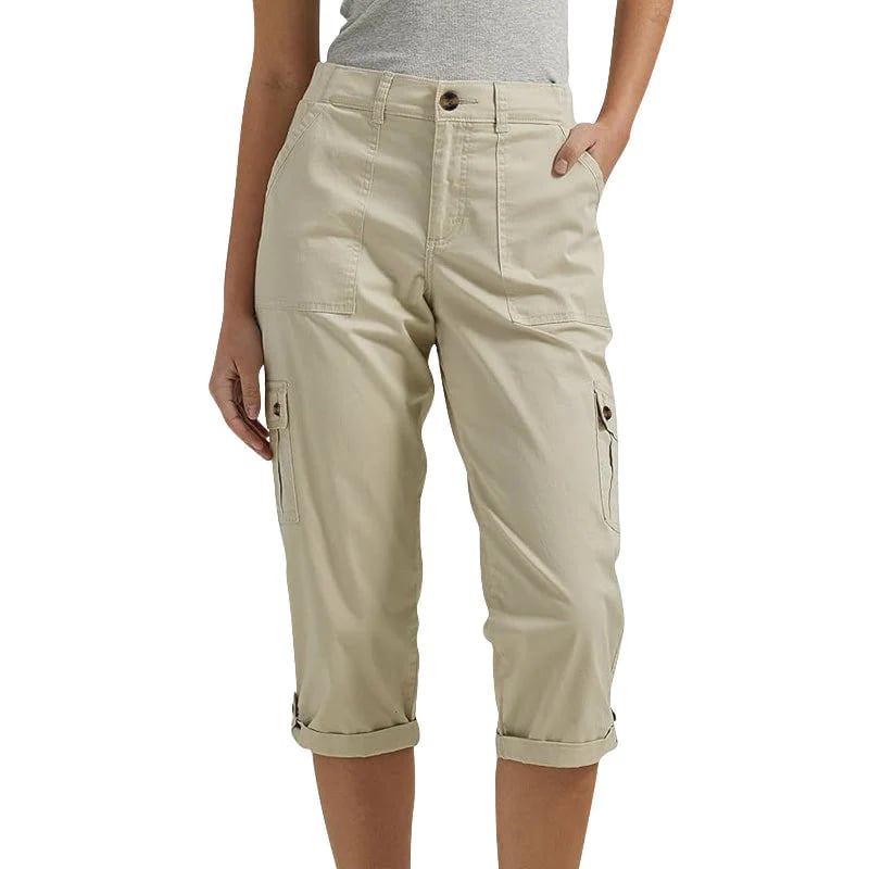 🔥Women's High Elasticity Multi-pocket Casual Shorts