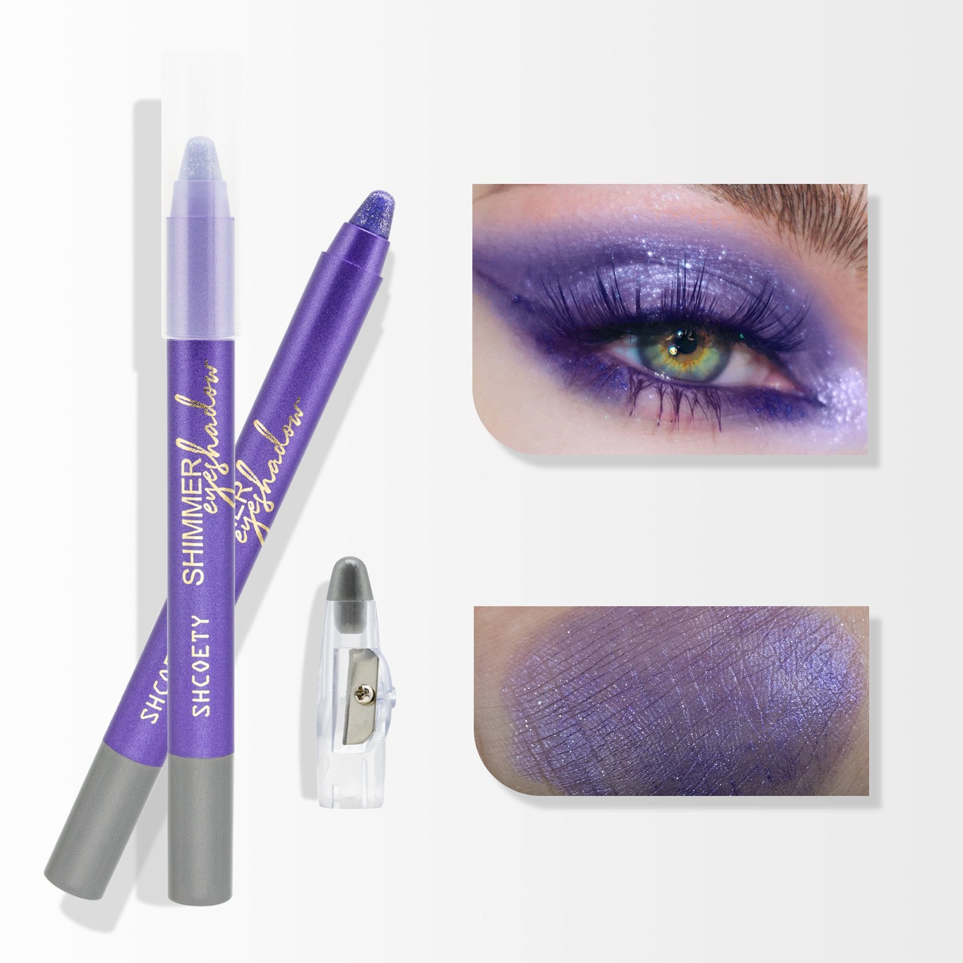 😍Only $7.99😍10 Color Pearlescent Eyeshadow Pencil