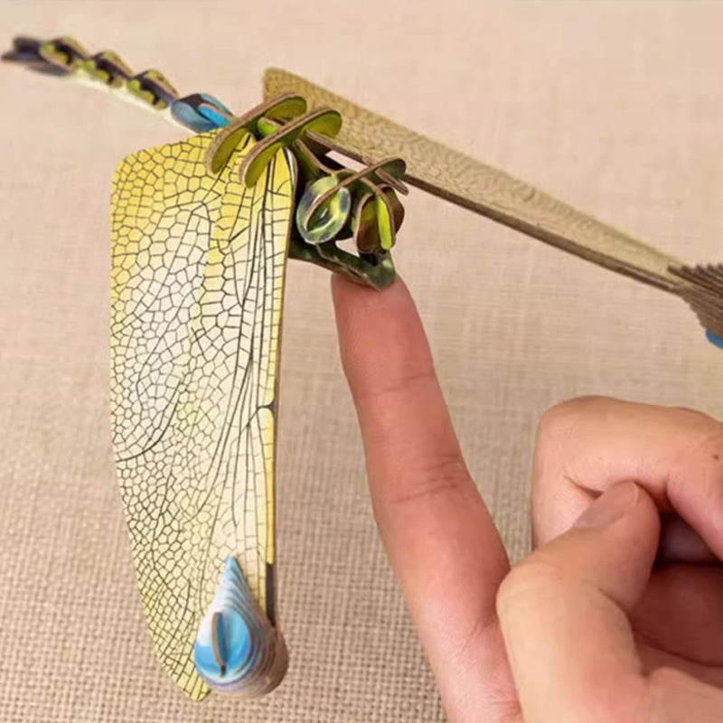 3D Paper Insect Puzzle for Kids – lionclay