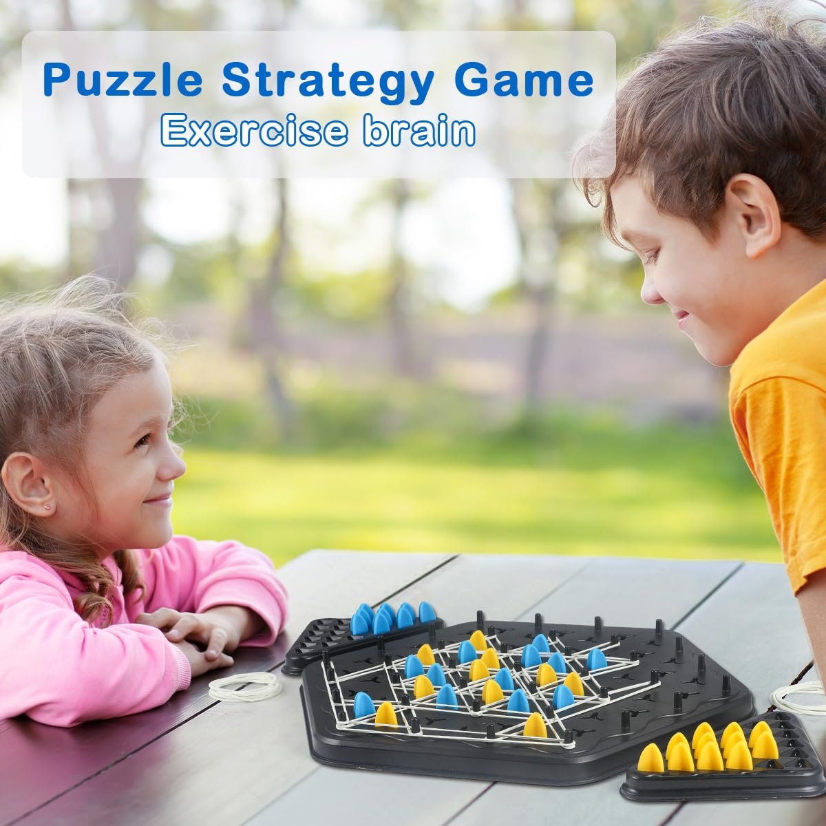 Chain Triangle Chess Game
