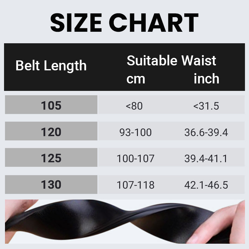 Men's Fashionable & Scratch-Resistant Leather Belt