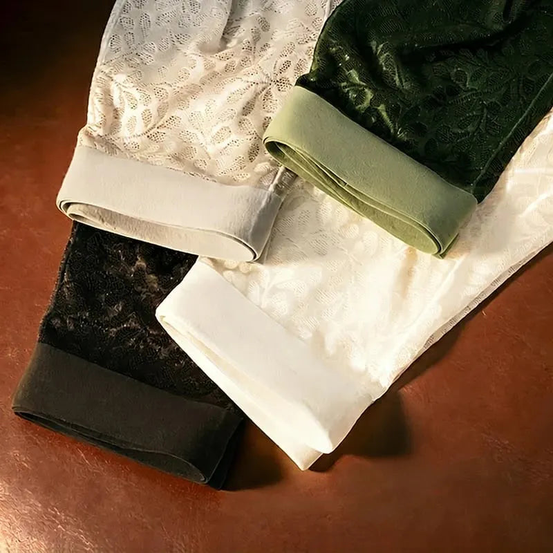 ✨Ultra-Sheer Boxer Briefs – Breathable, 3D Pouch Support & Seamless Comfort
