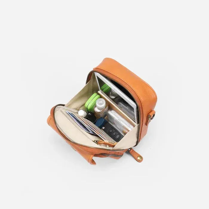 🔥Crossbody Leather RFID Bag