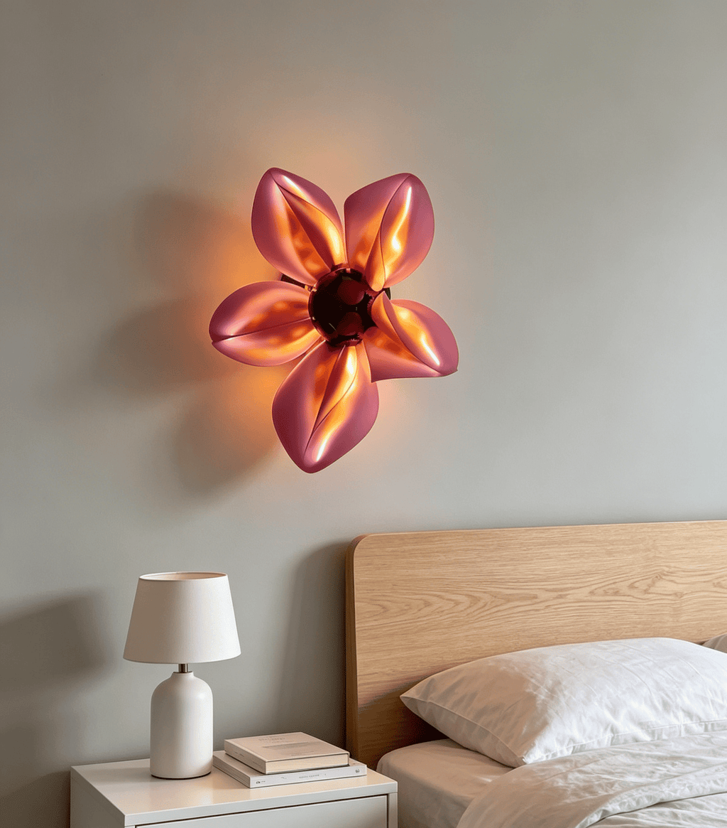 🌸 The Flower That Blooms And Glows On Your Wall!