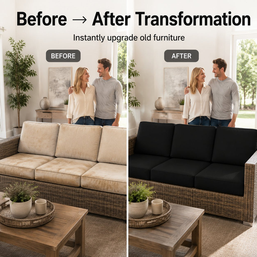 Stretch Sofa Cushion Covers Set (4 / 8 / 12 PCS) 🔥