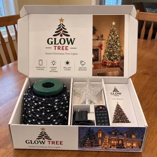 🎄 Glow Tree Smart Christmas Tree LED Lights
