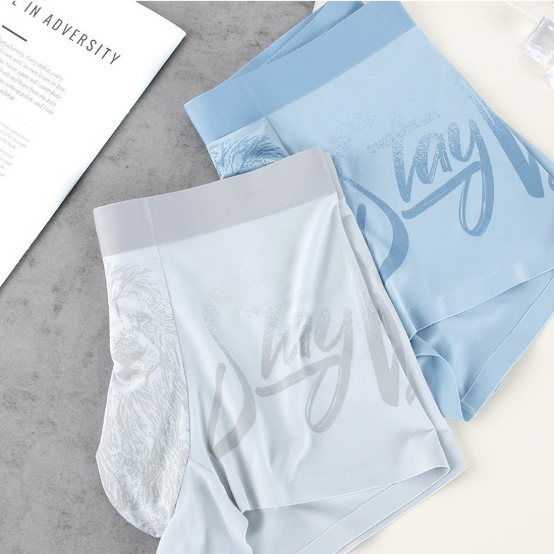 Men's Summer Breathable Boxer Briefs