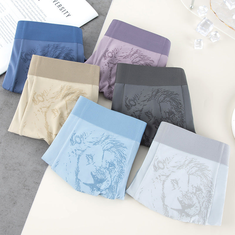 Men's Summer Breathable Boxer Briefs