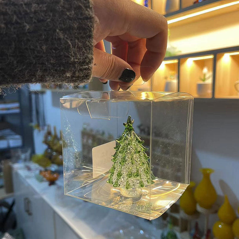 Creative Christmas Glass Ornaments