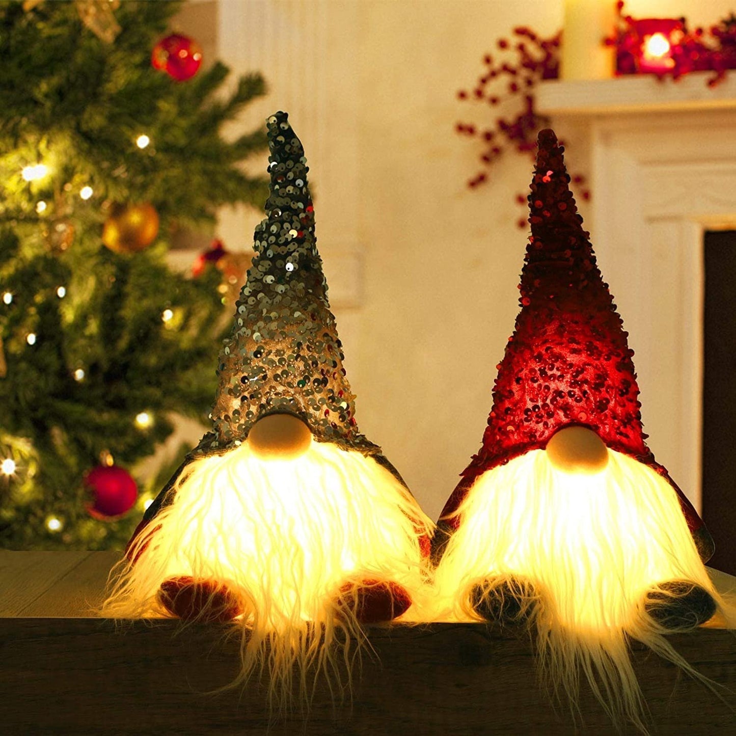 Christmas Glowing Gnome