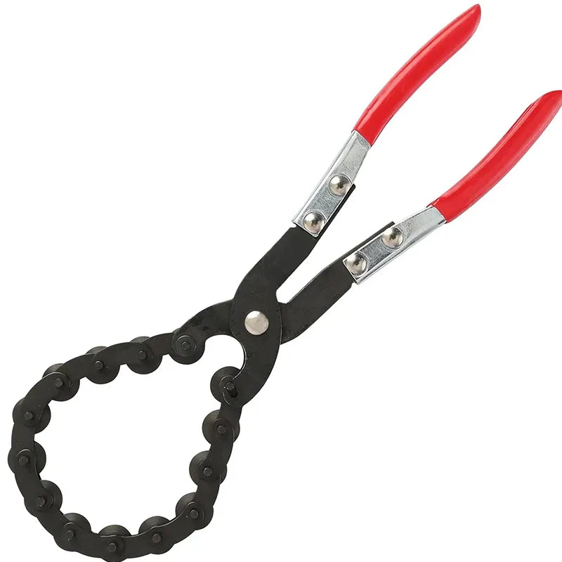 ⏰Exhaust Pipe Cutter Chain Plier for Auto Repair⛓️✂️