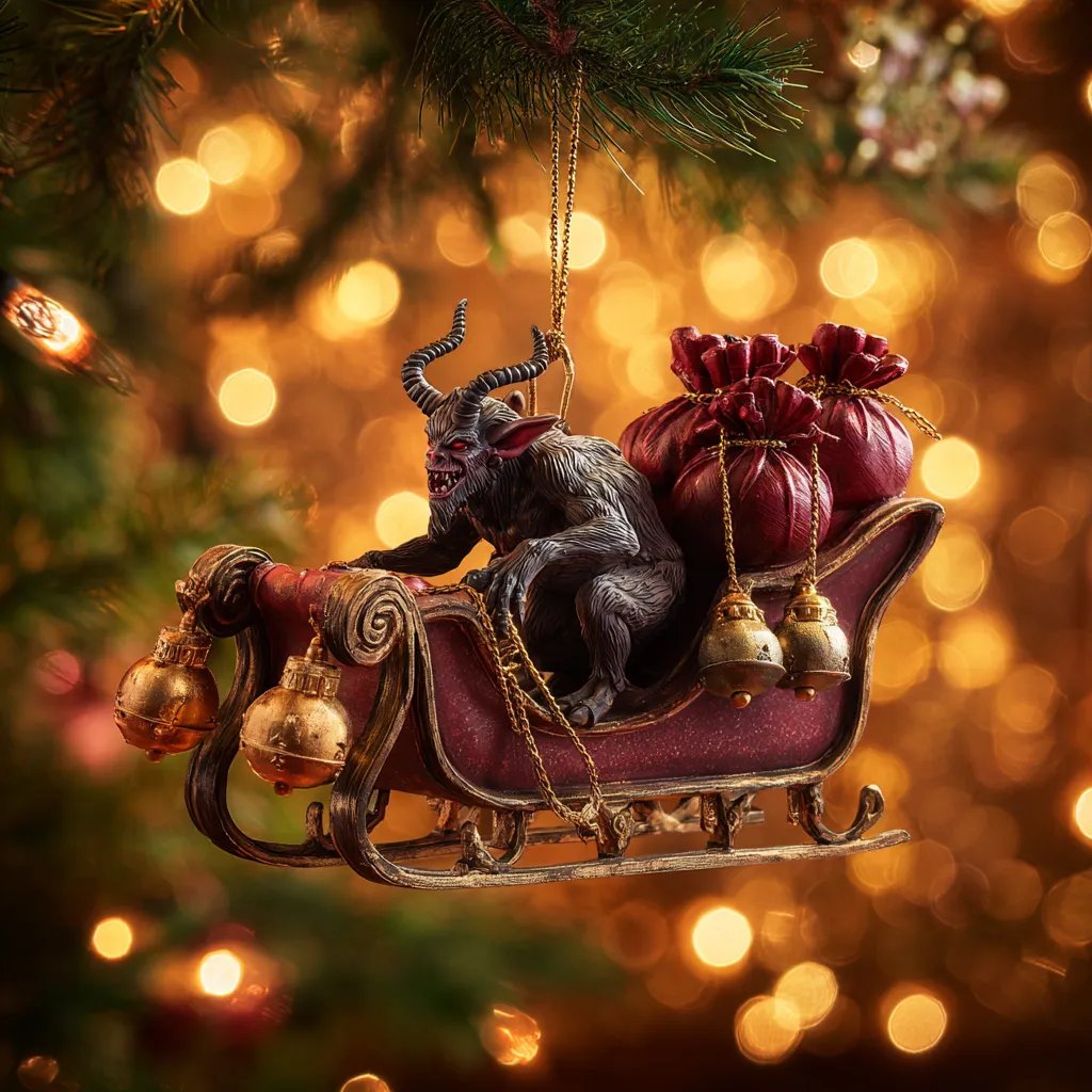 🔥Sinterklaas Day🎁 – 2D Acrylic Christmas Ornament
