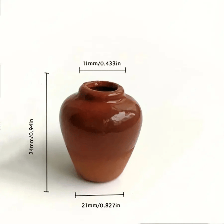 🎁Early Christmas🌸- Mini Ceramics Vase Fridge Magnet