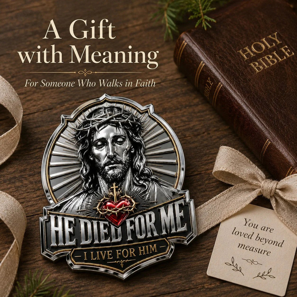 🔥 He Died For Me Emblem
