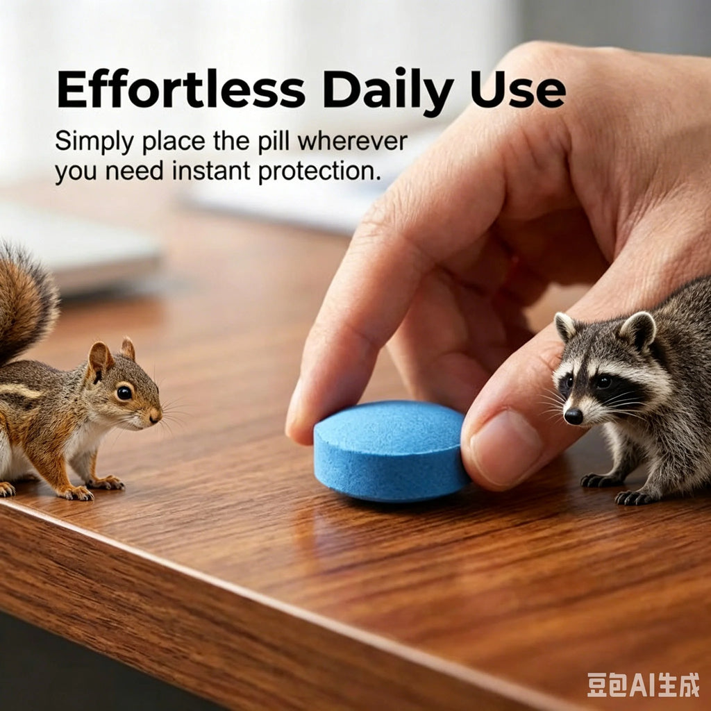 !🏠All‐Pest Repellent – Safe for pets & wildlife. No poisons, just effective. Use indoors & out. 🐾✅