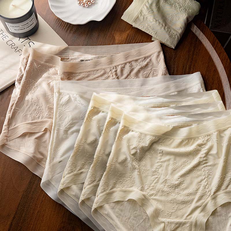 Women's Delicate High Waist Underwear