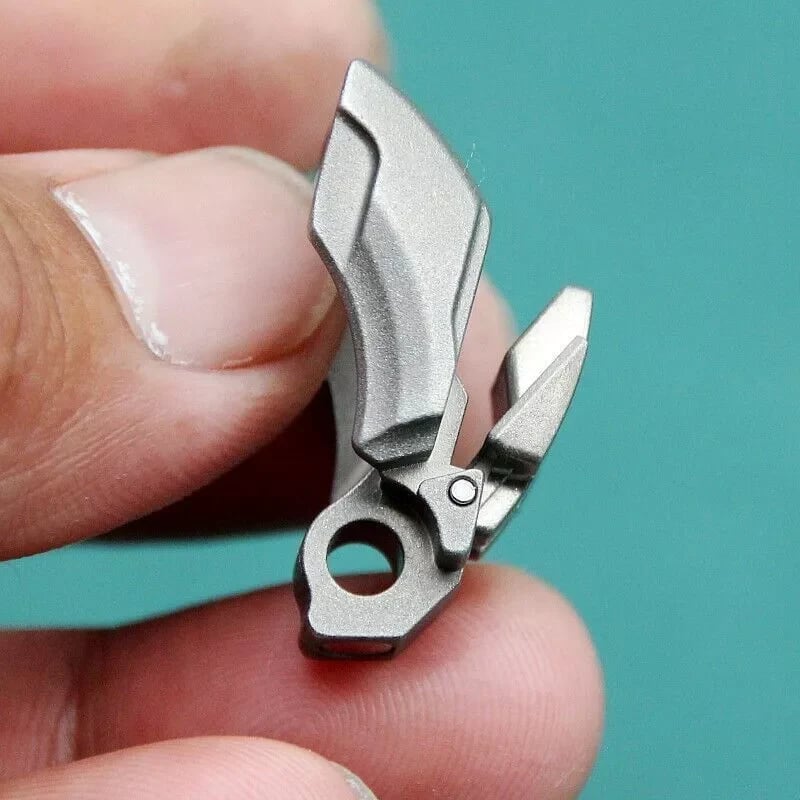WarpFang:Stainless Steel Mecha Fidget Spinner