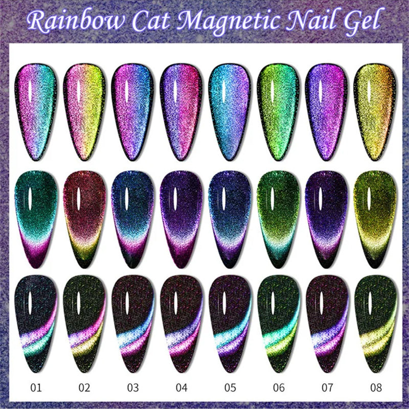 🎁Exquisite Gift - Super Galaxy Cat’s Eye Nail Polish