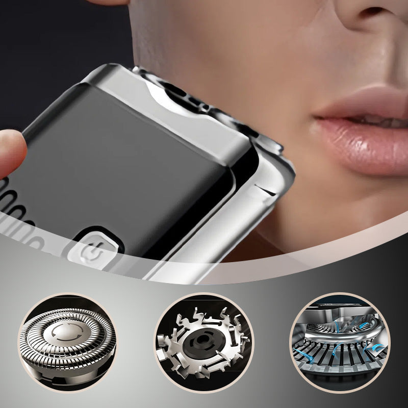 Men's Mini Electric Razor🎁Meet your perfect shave! ✨📢📢Flash Sale: Ending in 3 Hours!⏰⏰