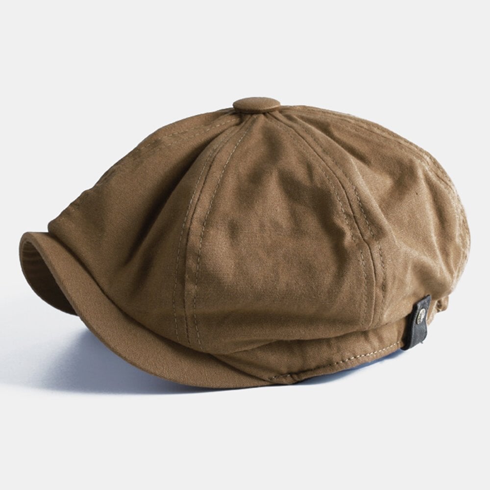 🔥Beret Caps Octagonal Newsboy Cap