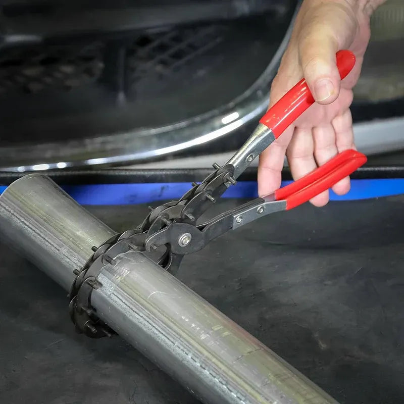 ⏰Exhaust Pipe Cutter Chain Plier for Auto Repair⛓️✂️