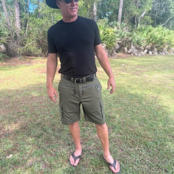 Pistol Pants Cargo Shorts Concealed Carry Shorts