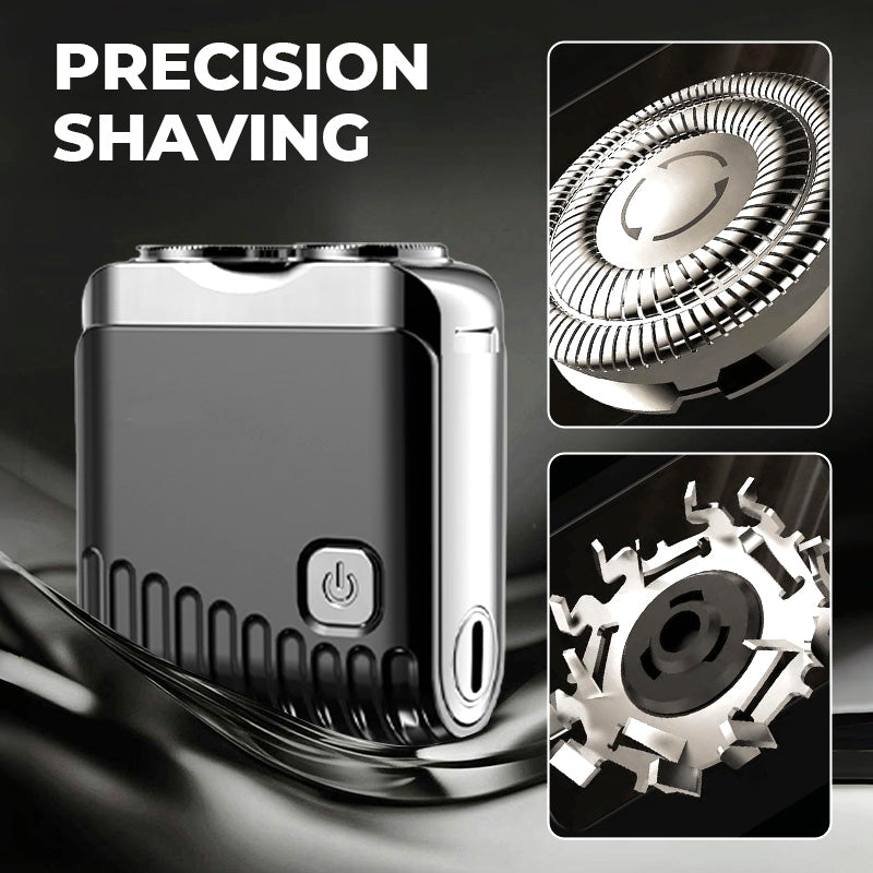 Men's Mini Electric Razor🎁Meet your perfect shave! ✨📢📢Flash Sale: Ending in 3 Hours!⏰⏰