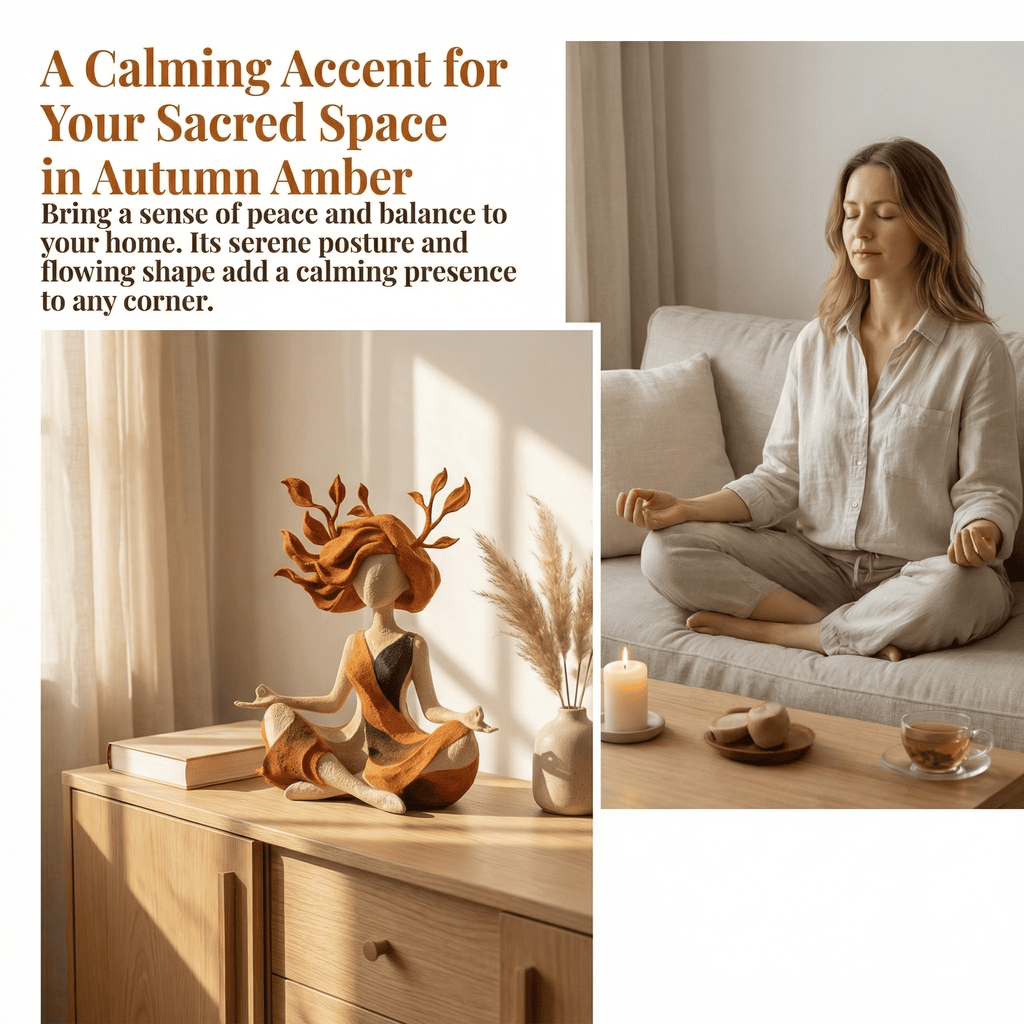 🏆 🌱🧘 Serenity Growth | Statuetta scultorea "Armonia Interiore"