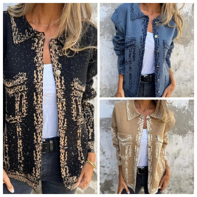 💥Women's Long Sleeve Jacket with Pockets