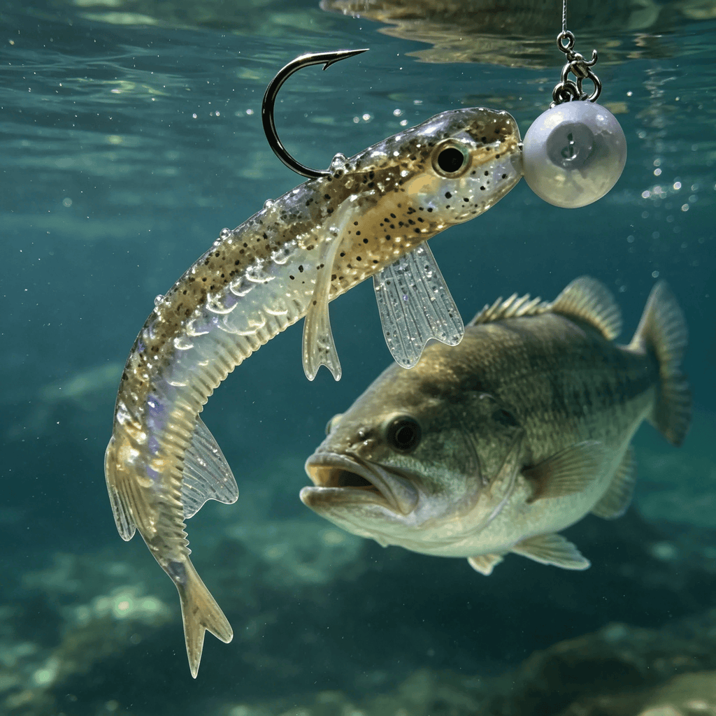 🎁🎉🎉🐟️Realistic transparent fishing lure🎣