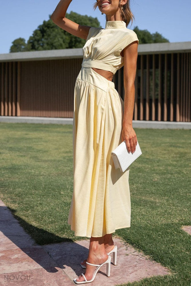 Cut Out Summer Dress