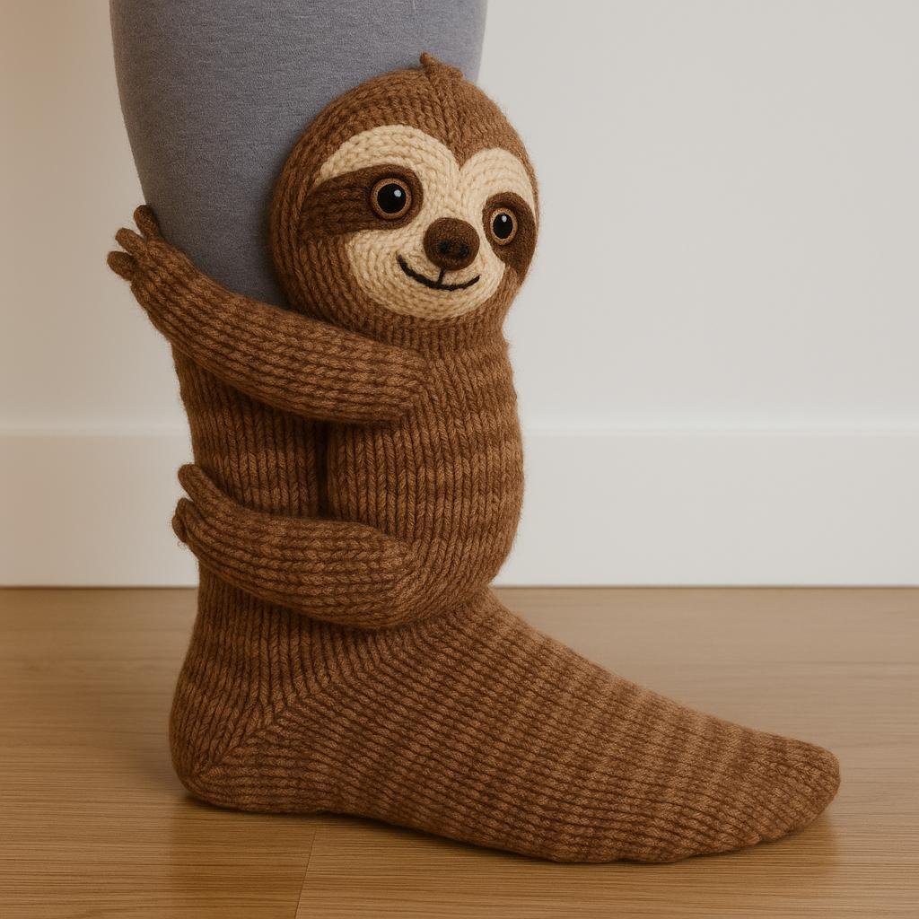 🔥HOT SALE🦥3D Animal Socks