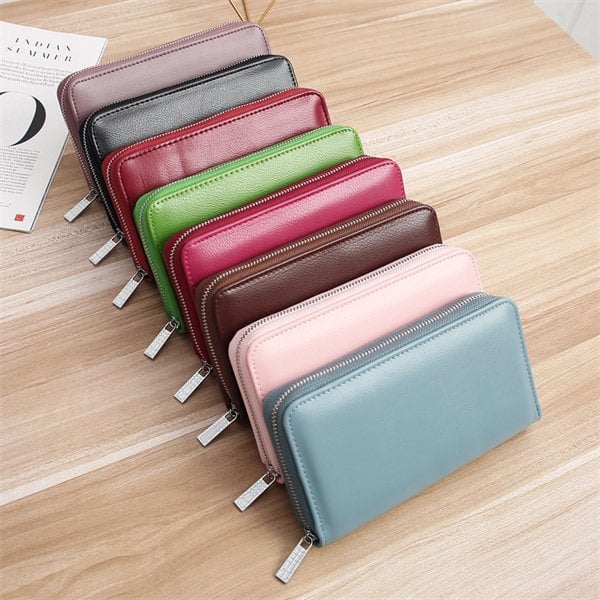 🔥Unisex Anti-Credit Card Fraud Multi-compartment Wallet