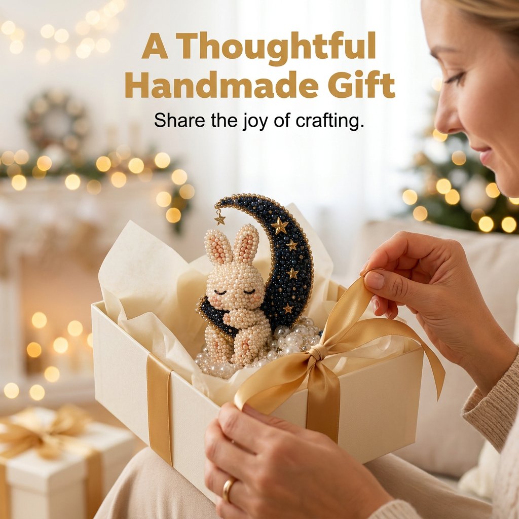 ✨Animal Guardian Beading Craft DIY Kit 📿 8 Magical Forest Animal Designs