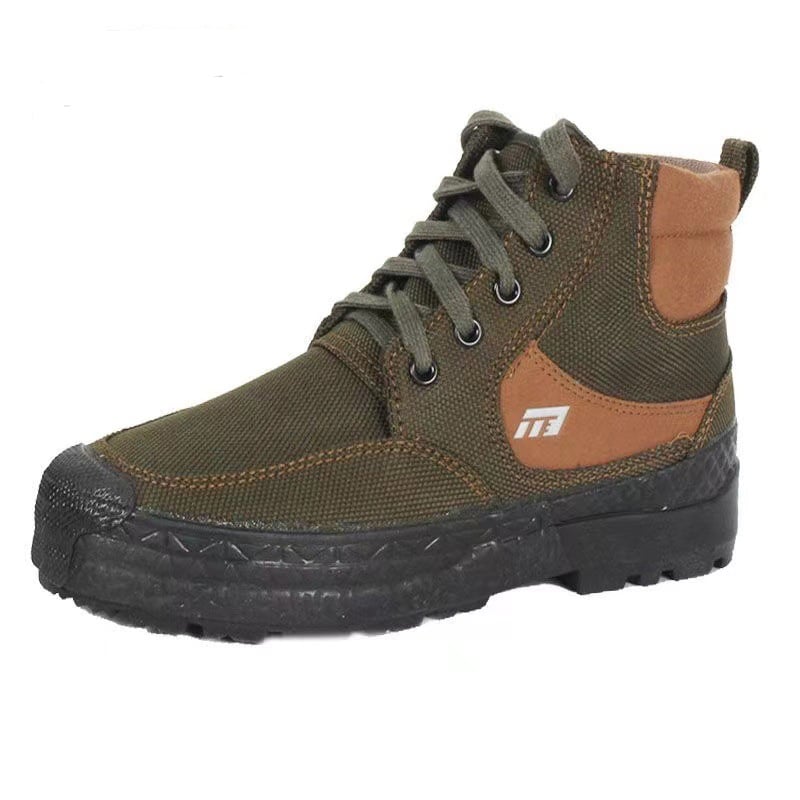 slip resistant work sneakers