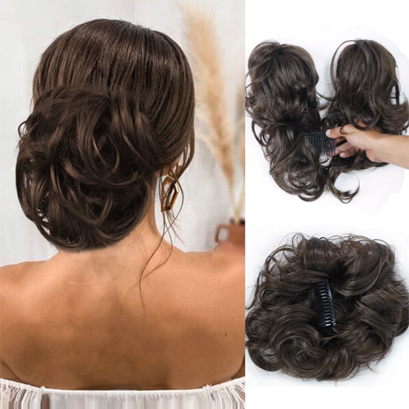 Side Comb Clip Clip in Good Hair Accessory✨