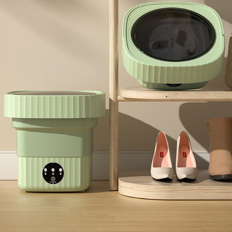 🔥Hot Sale Deals-✨Compact Foldable Antibacterial Washing Machine