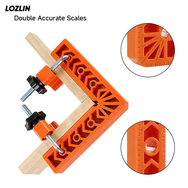 🔥🌟📐 4PCS Right Angle Clamp Kit