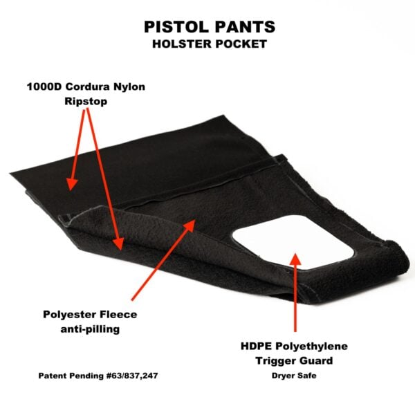 Pistol Pants Cargo Shorts Concealed Carry Shorts