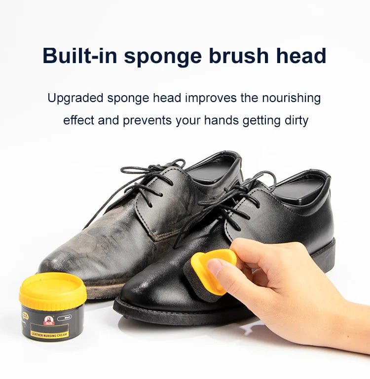 [Buy 1 Get 1 Free🔥]Leather Repair Cream Liquid Shoe Polish