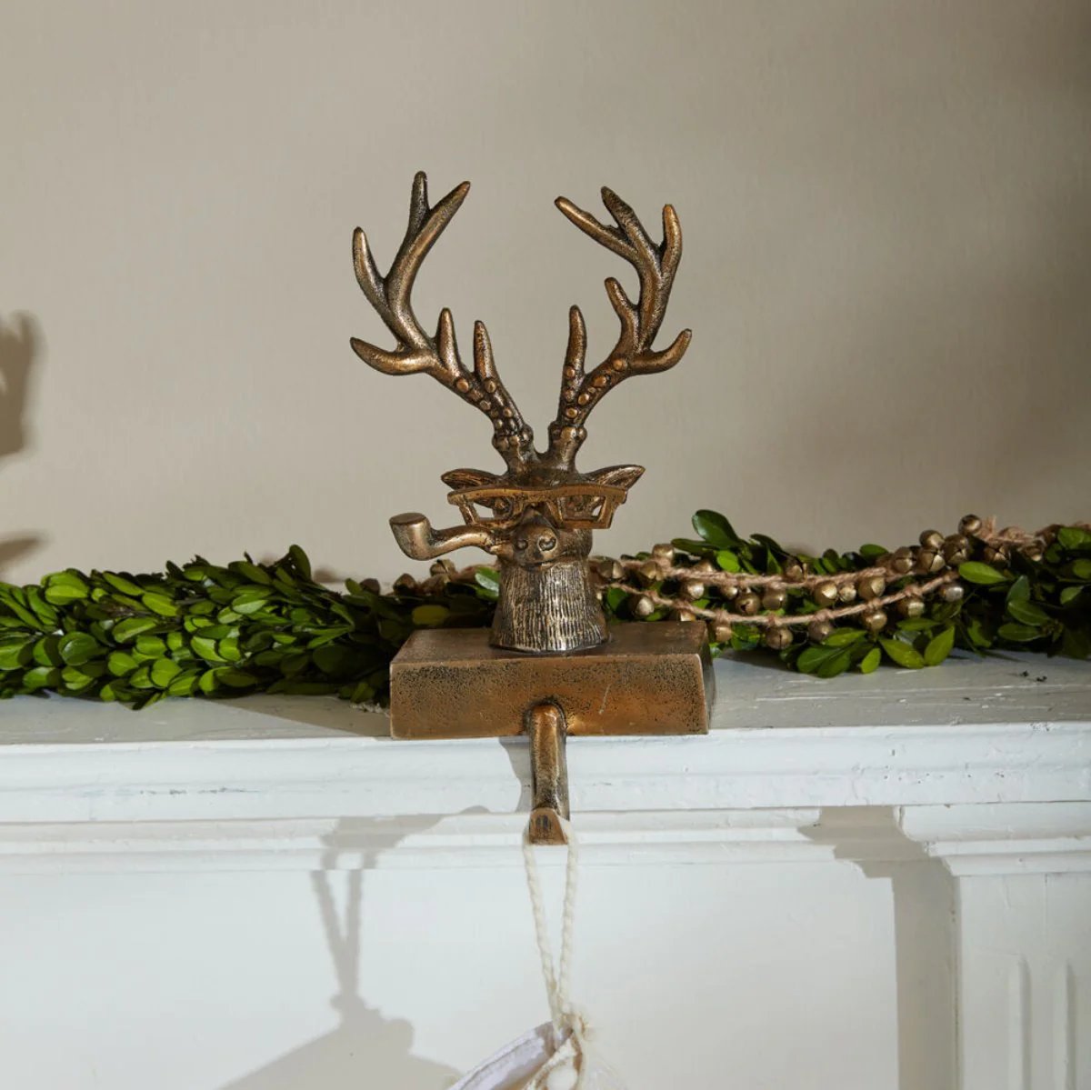 Eric + Eloise Metal Animal Stocking Holders